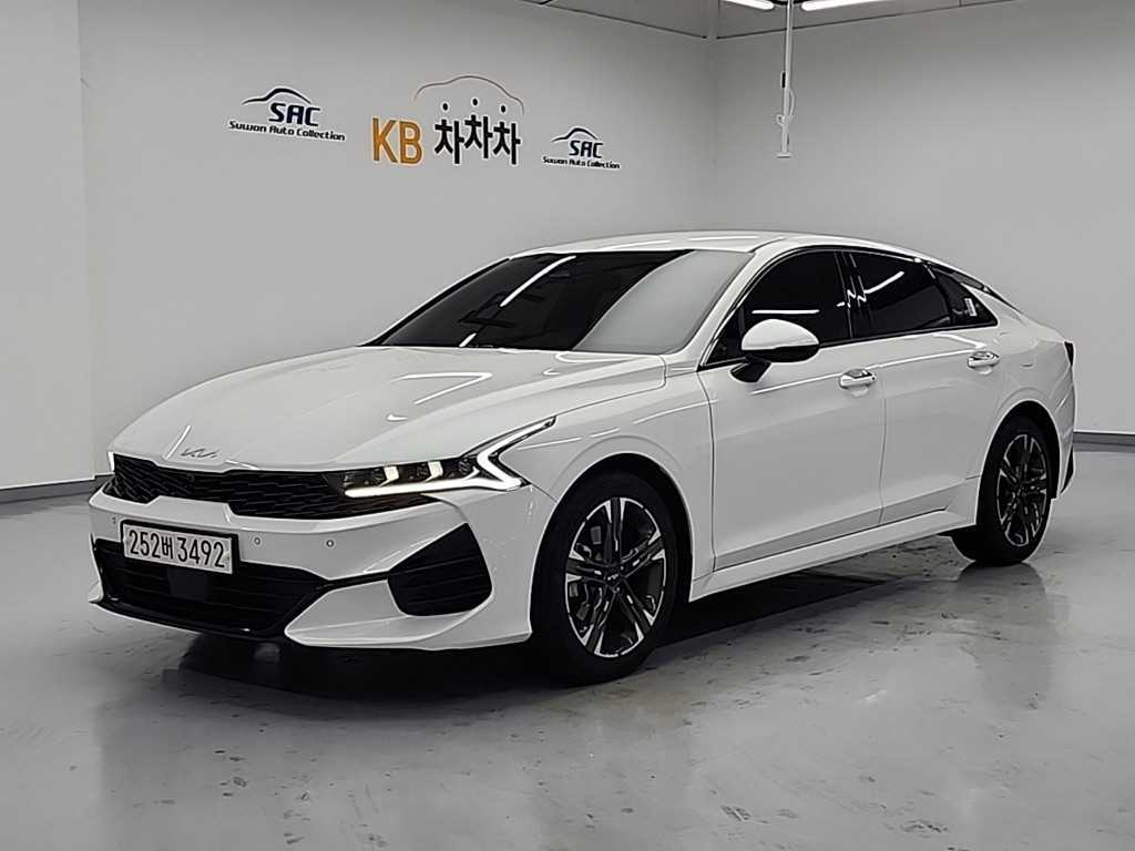 KIA K5 2023 Blanco - Importación desde Corea - HF Imports Iquique - Foto 1