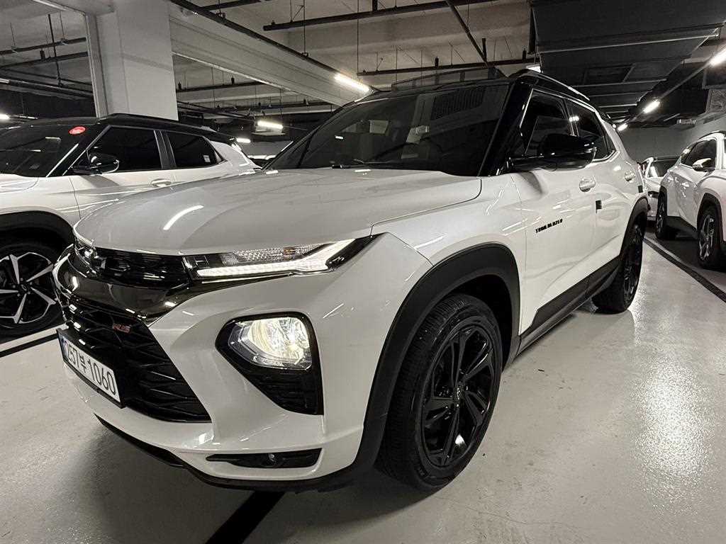 Chevrolet Trail Blazer 2021 Blanco - Importación desde Corea - HF Imports Iquique - Foto 1