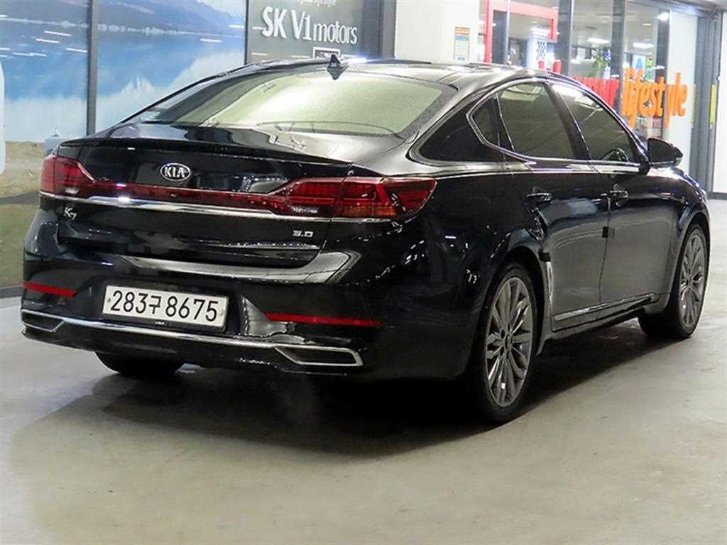 KIA K7 - Vista 4
