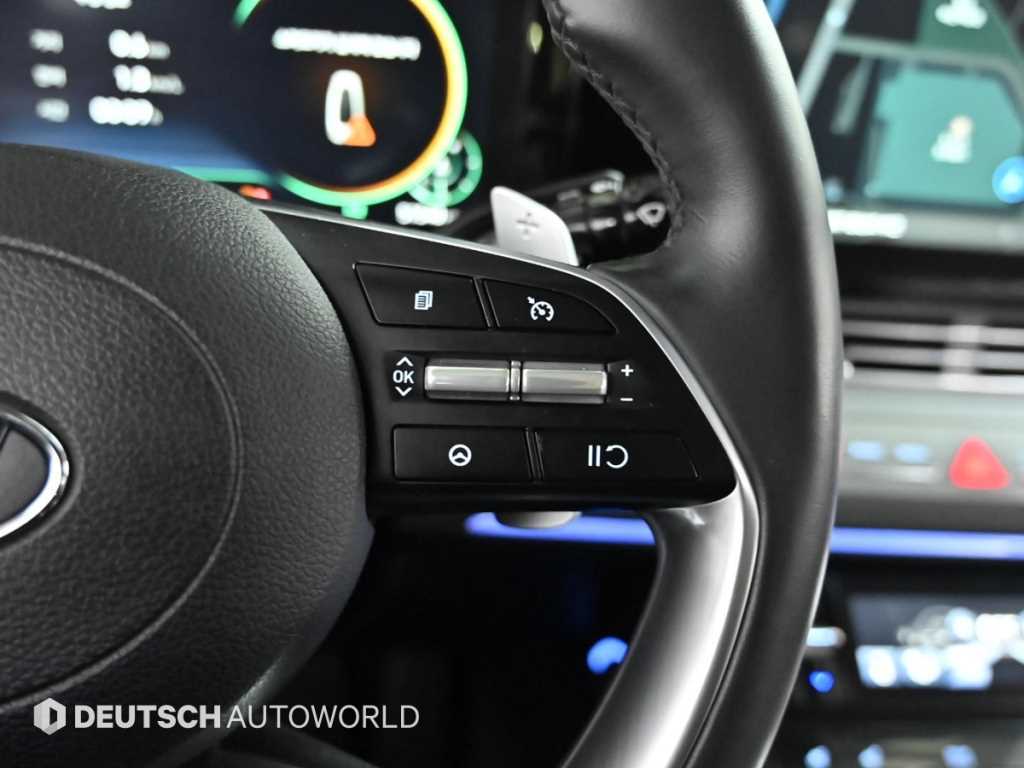 HYUNDAI Grandeur 2021 Azul - Importación desde Corea - HF Imports Iquique - Foto 18