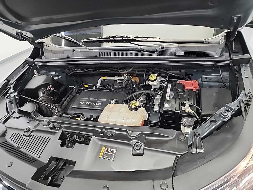 Chevrolet Trax - Vista 5