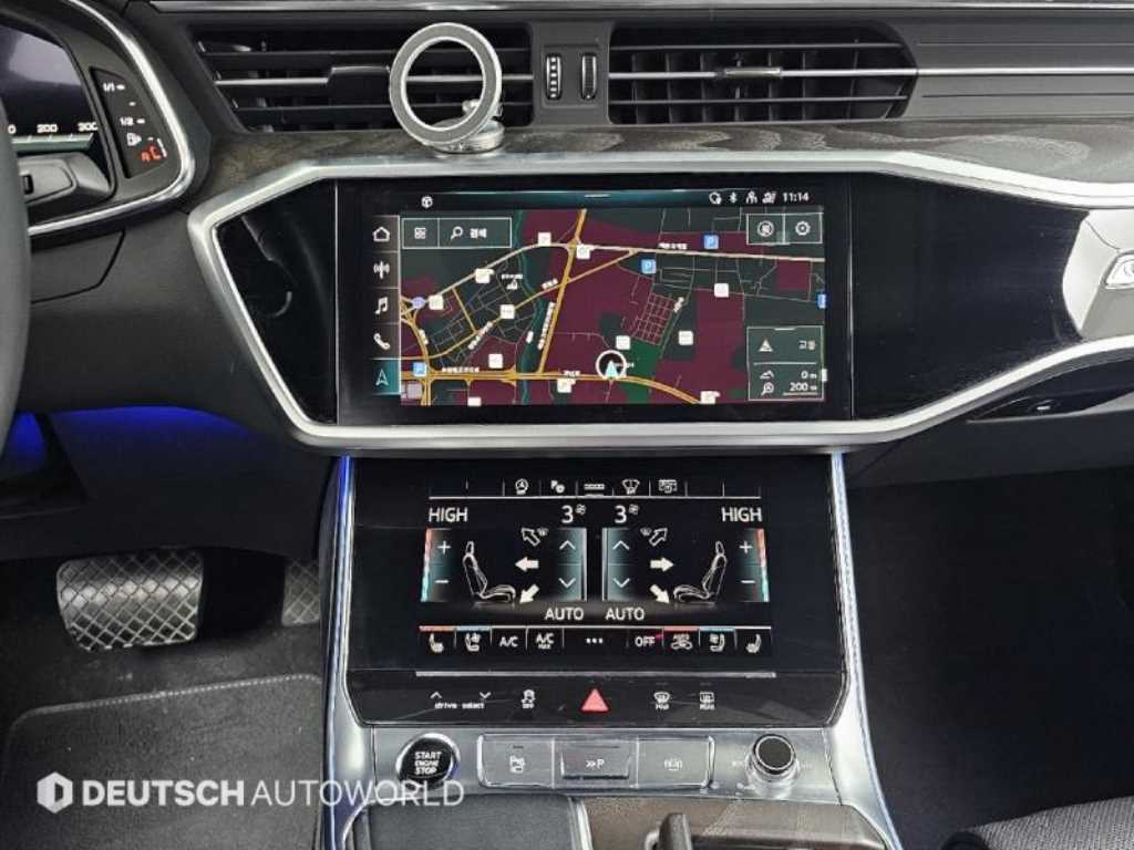 Audi A6 2022 Blanco - Importación desde Corea - HF Imports Iquique - Foto 14