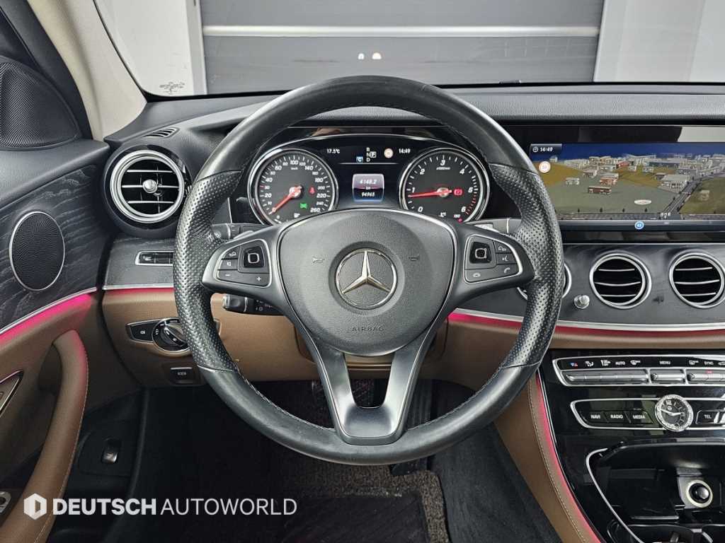 Mercedes Benz E class 2017 Negro - Importación desde Corea - HF Imports Iquique - Foto 13