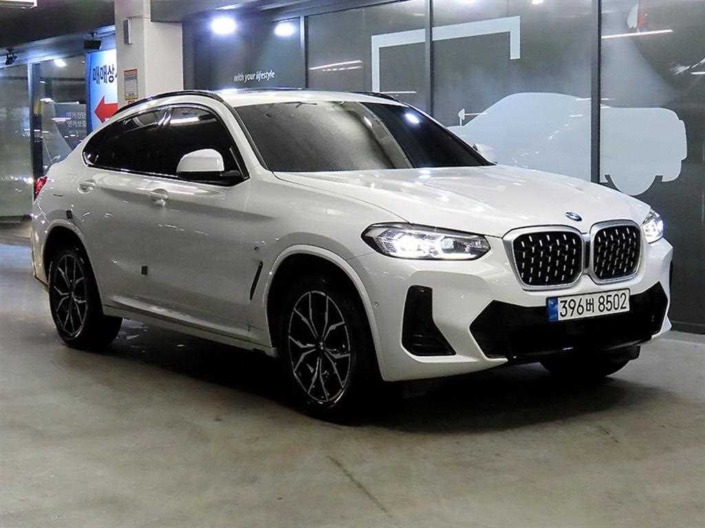 BMW X4 2023 Blanco - Importación desde Corea - HF Imports Iquique - Foto 1