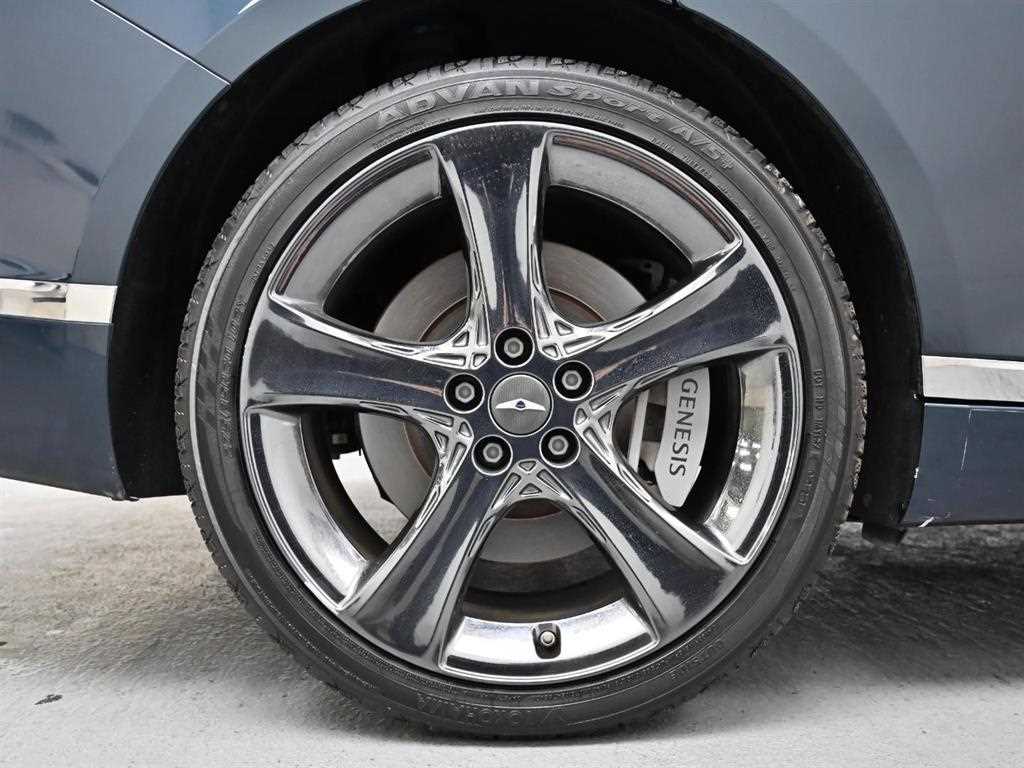 Genesis G80 - Vista 5