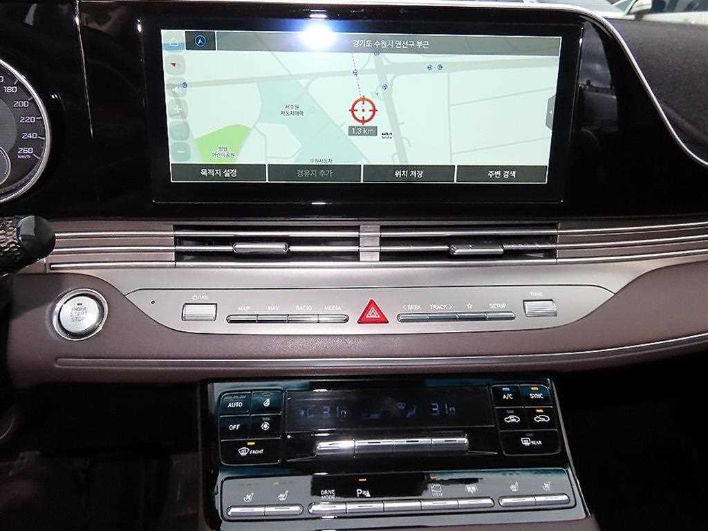 HYUNDAI Grandeur 2020 Blanco - Importación desde Corea - HF Imports Iquique - Foto 13