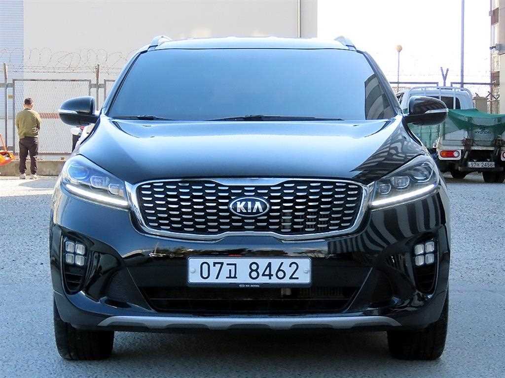 KIA Sorento 2018 Negro - Importación desde Corea - HF Imports Iquique - Foto 1