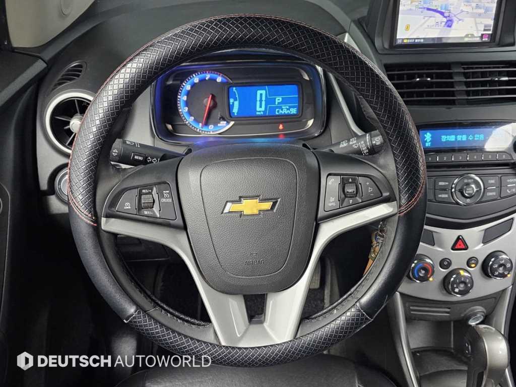 Chevrolet Trax 2016 Negro - Importación desde Corea - HF Imports Iquique - Foto 13