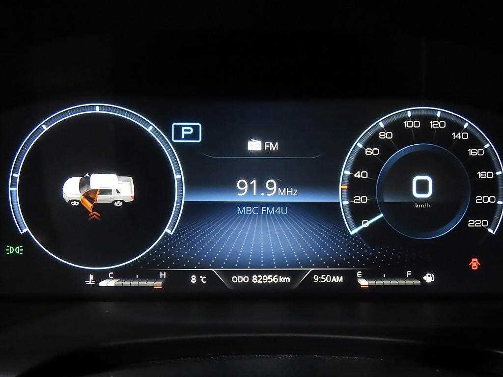 Ssangyong Rexton - Vista 9