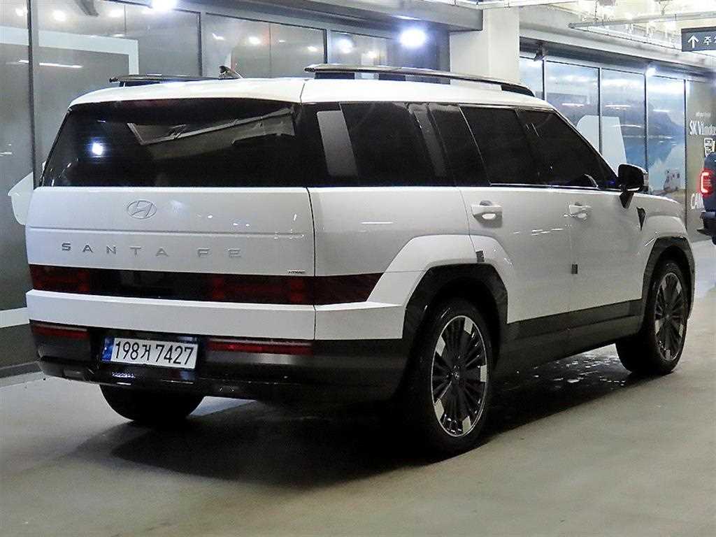 HYUNDAI Santa Fe - Vista 4