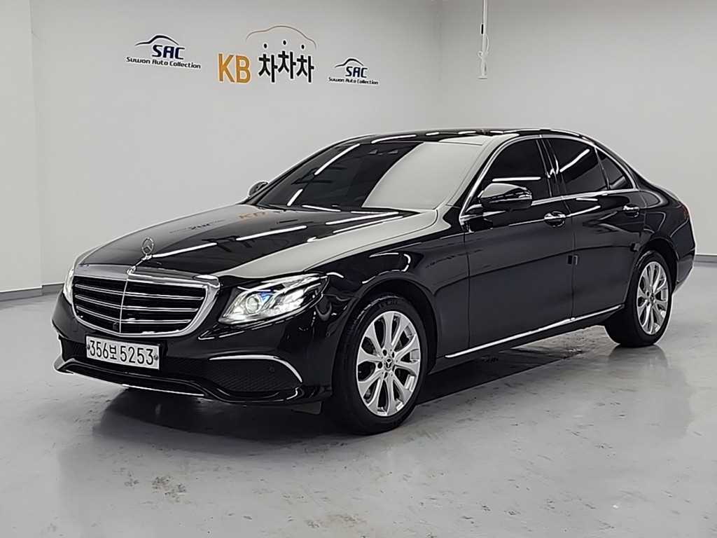 Mercedes Benz E class 2019 Negro - Importación desde Corea - HF Imports Iquique - Foto 1