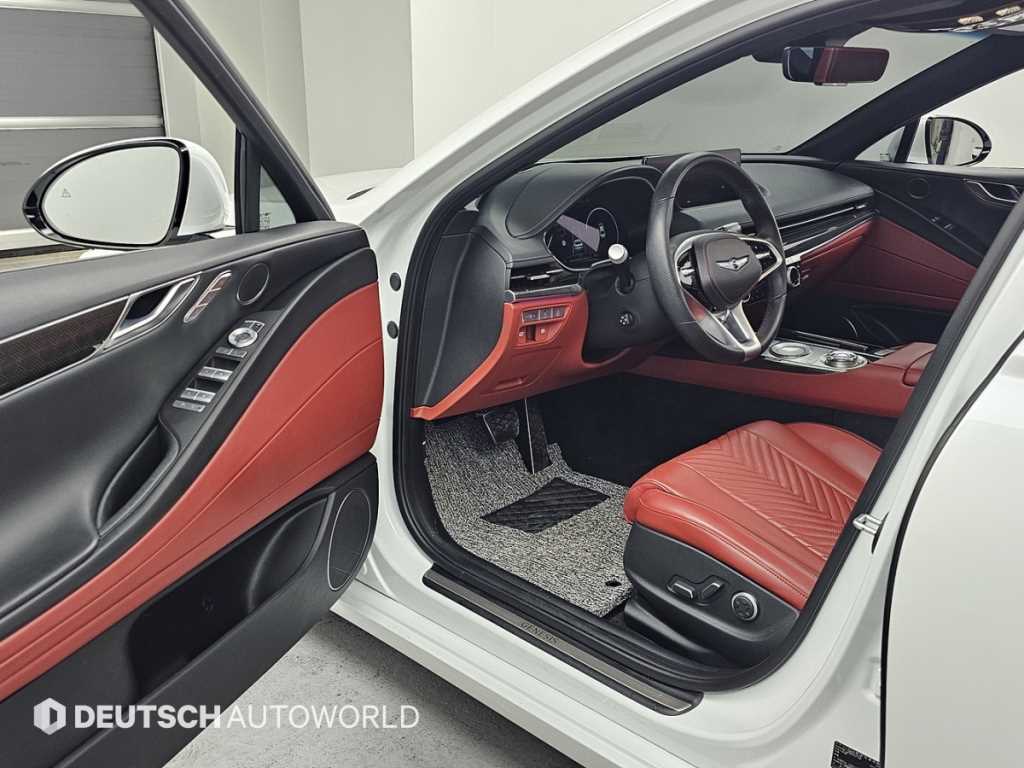 Genesis G80 - Vista 11