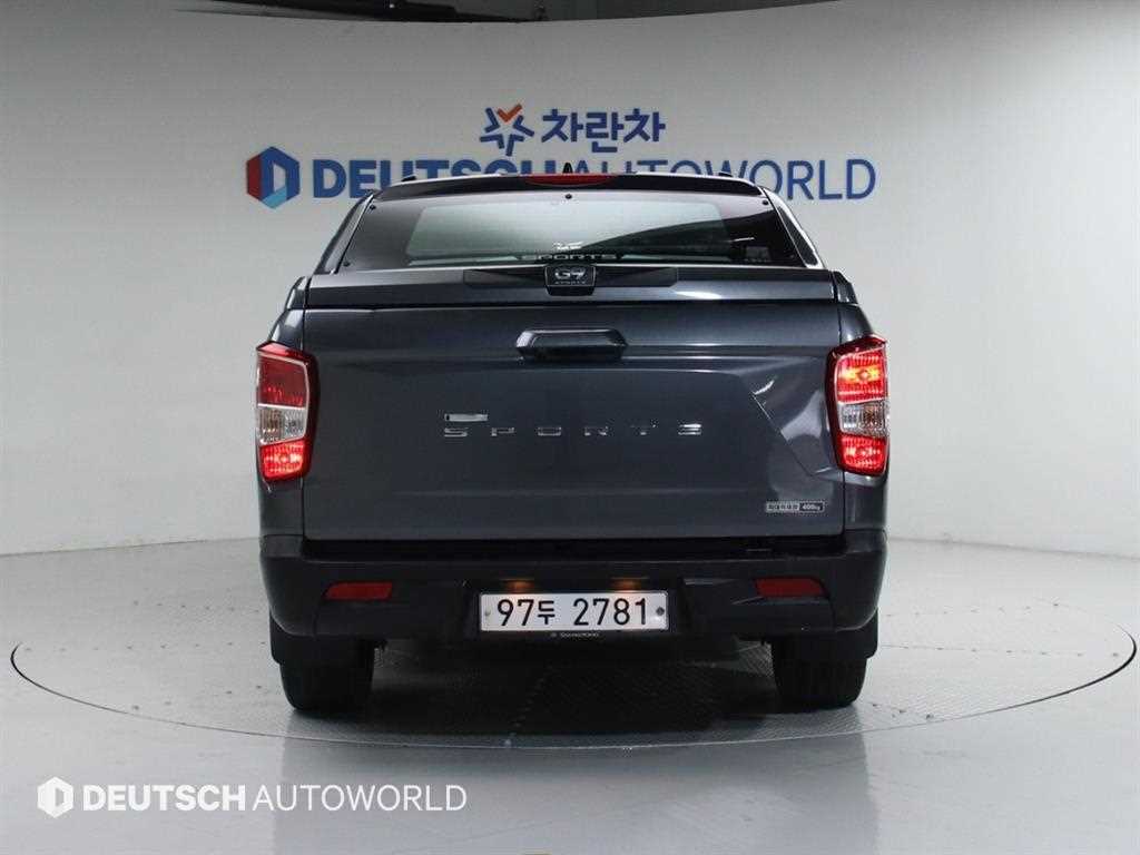 Ssangyong Rexton - Vista 4