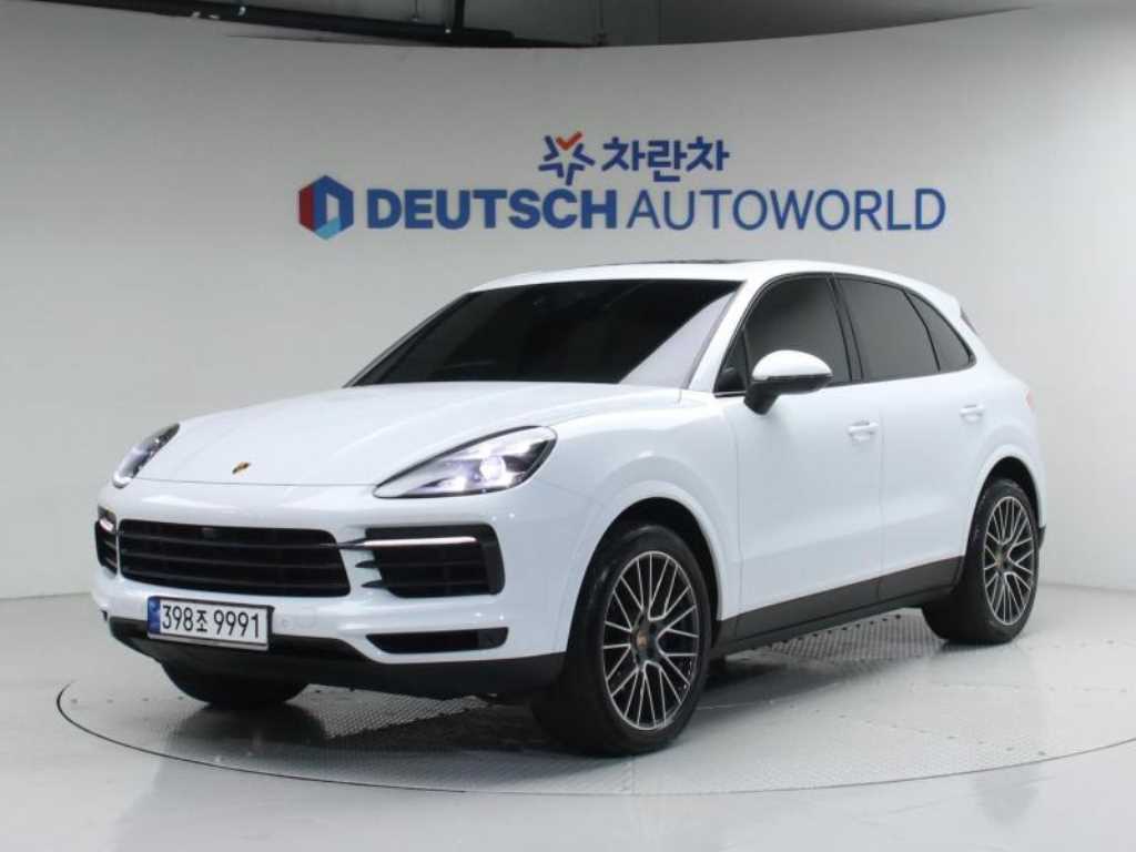 Porsche Cayenne 2021 Blanco - Importación desde Corea - HF Imports Iquique - Foto 1