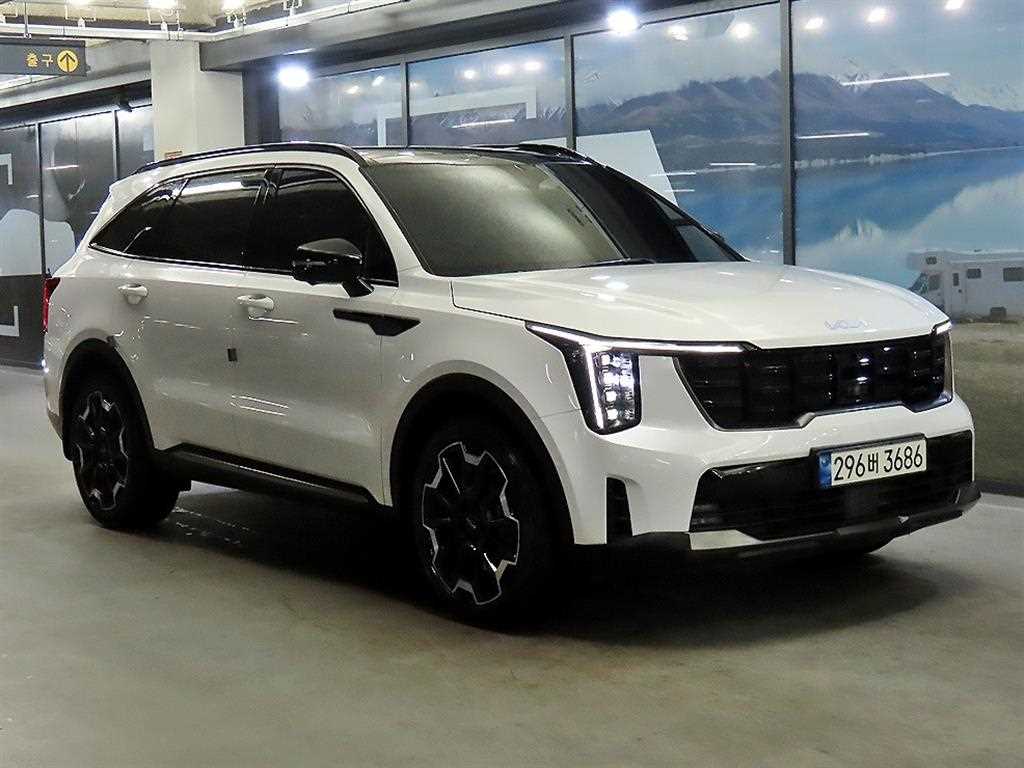 KIA Sorento 2024 Blanco - Importación desde Corea - HF Imports Iquique - Foto 1