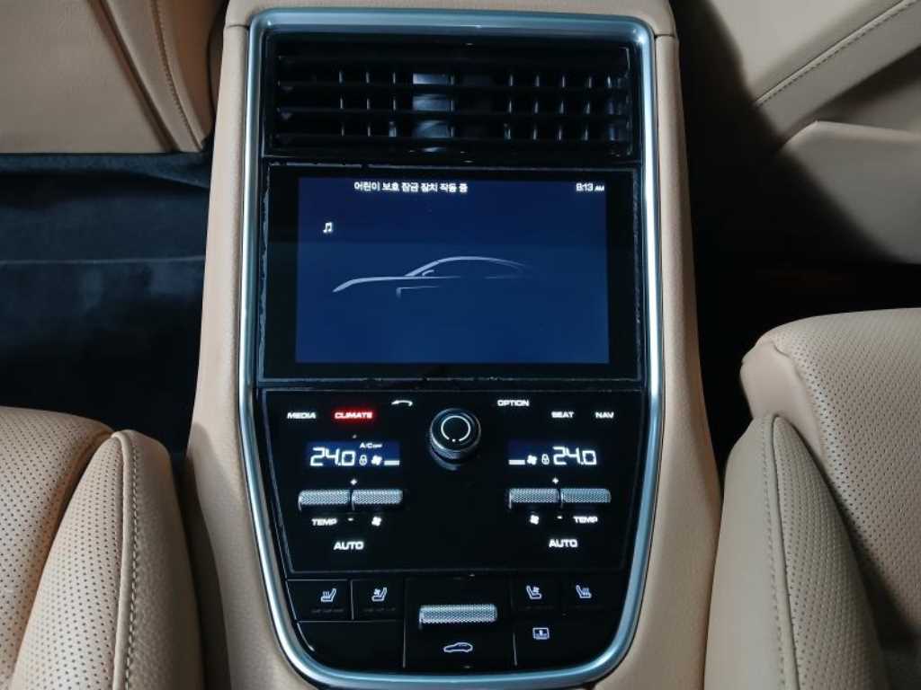 Porsche Panamera 2018 Blanco - Importación desde Corea - HF Imports Iquique - Foto 14