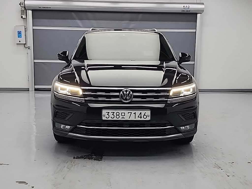 Volkswagen Tiguan 2020 Negro - Importación desde Corea - HF Imports Iquique - Foto 1