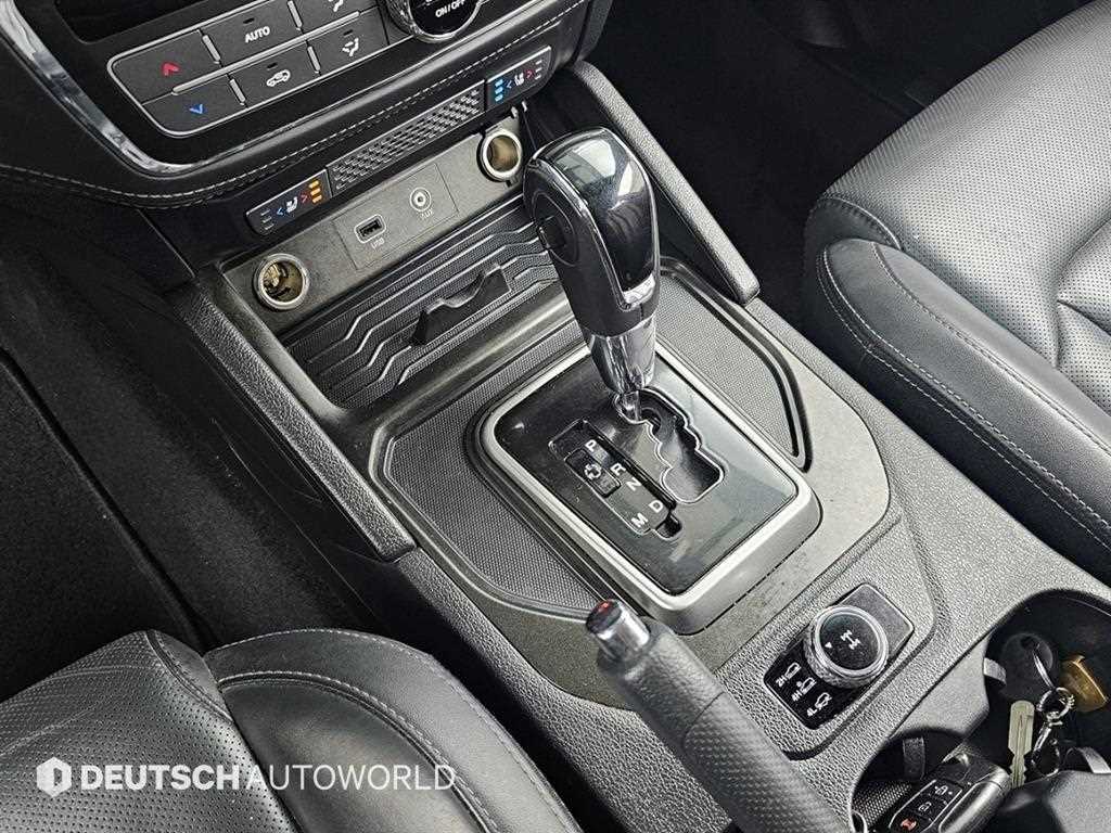 Ssangyong Rexton - Vista 9