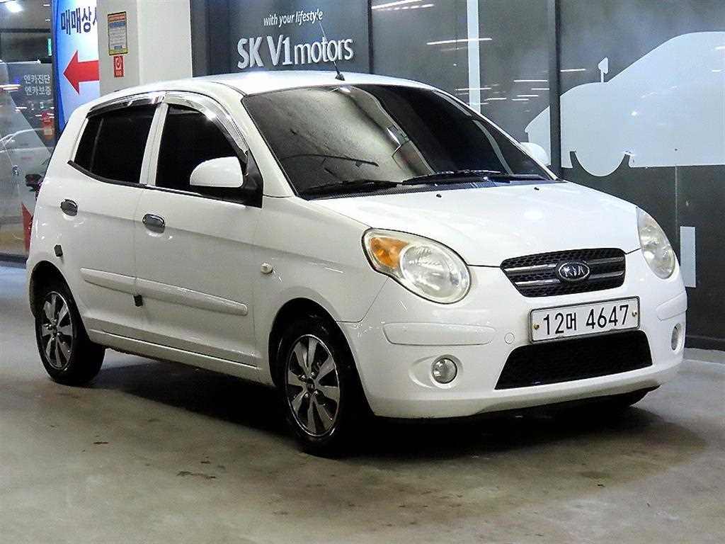 KIA Morning 2008 Blanco - Importación desde Corea - HF Imports Iquique - Foto 1