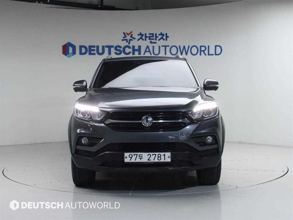 Ssangyong Rexton - Vista 3