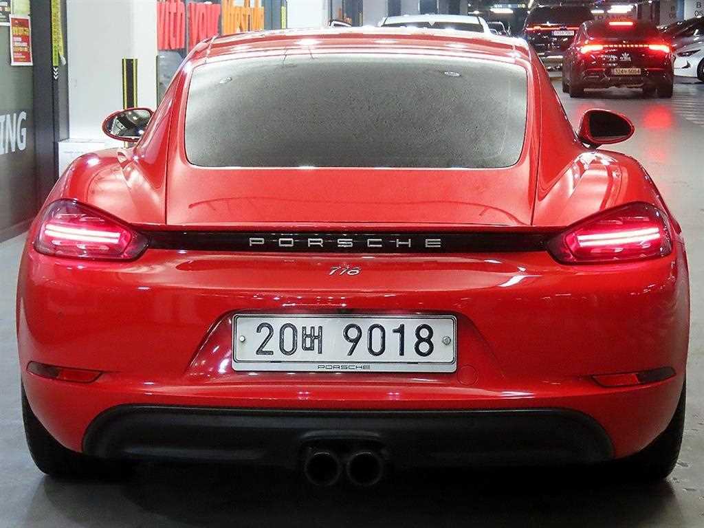 Porsche 718 - Vista 5