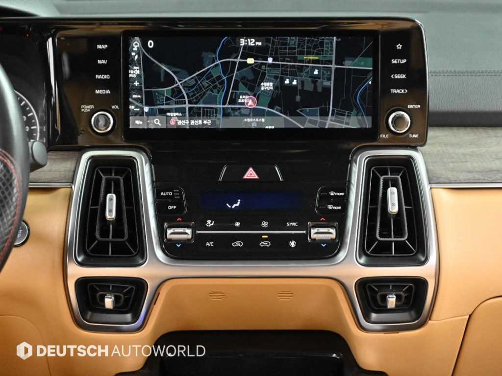 KIA Sorento 2021 Gris - Importación desde Corea - HF Imports Iquique - Foto 14