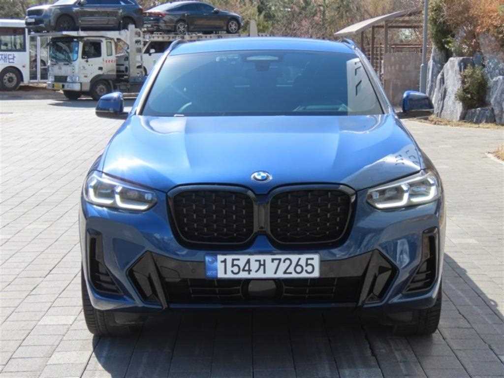 BMW X4 2022 - Importación desde Corea - HF Imports Iquique - Foto 1