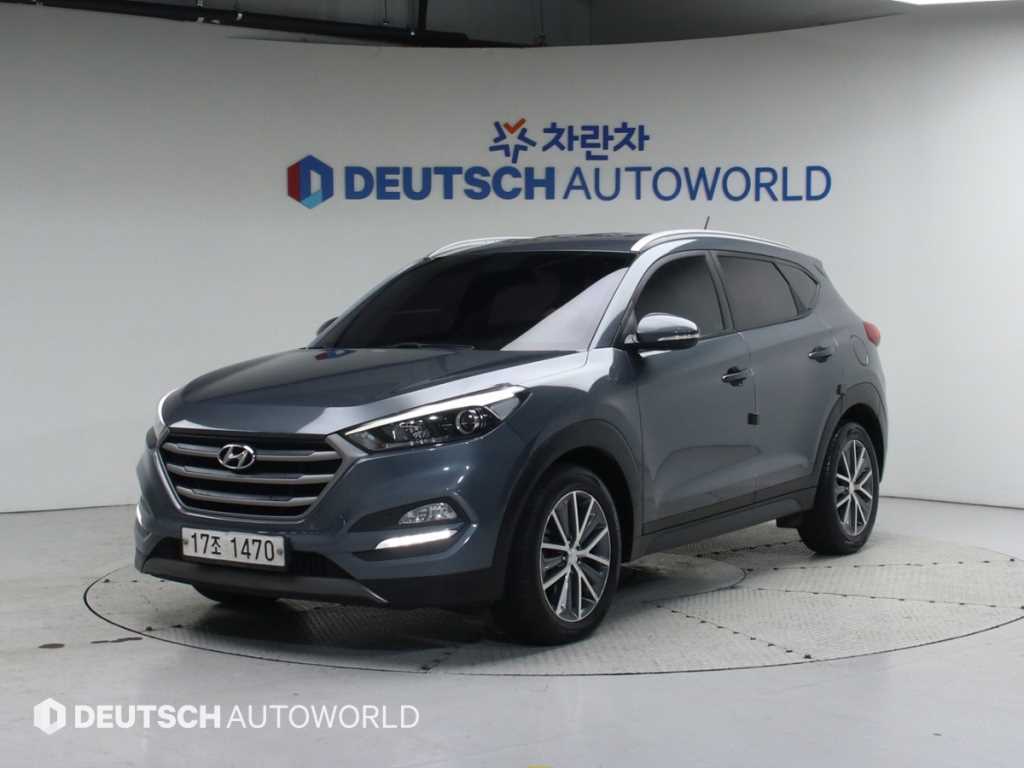 HYUNDAI Tucson 2016 Gris - Importación desde Corea - HF Imports Iquique - Foto 1