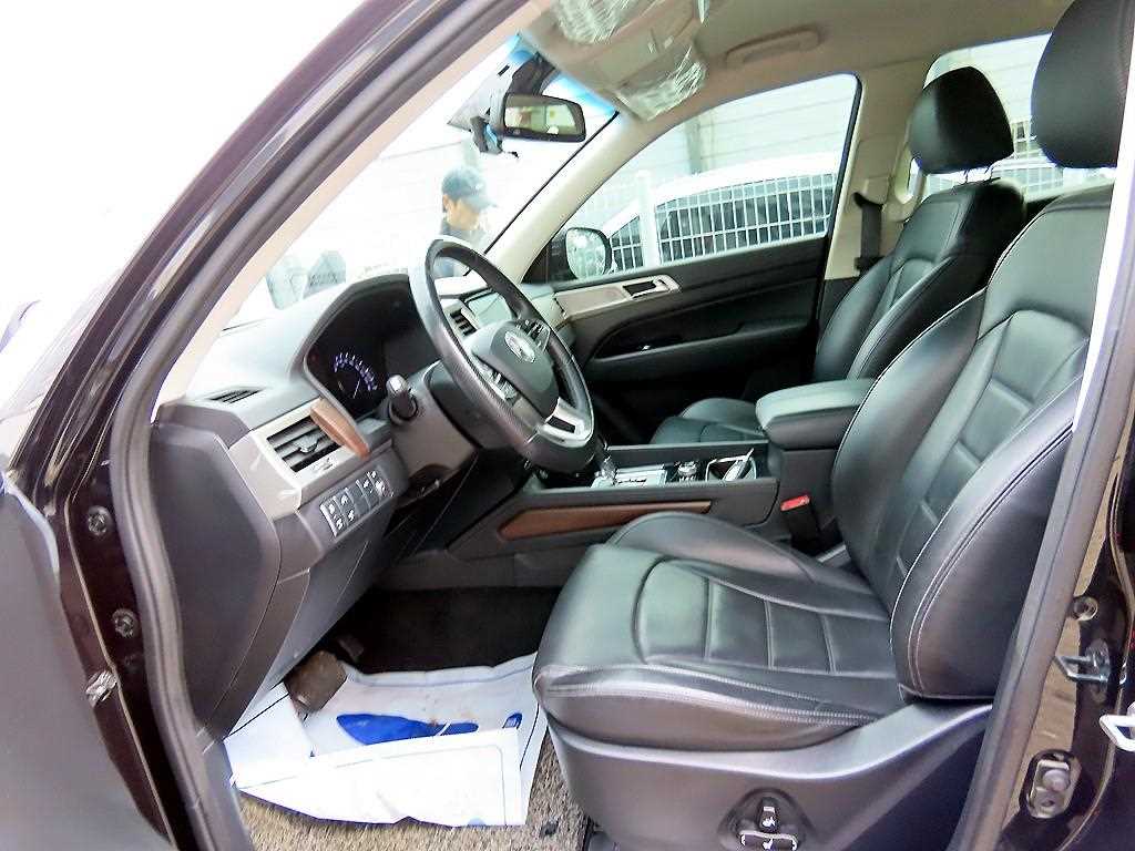 Ssangyong Rexton - Vista 5