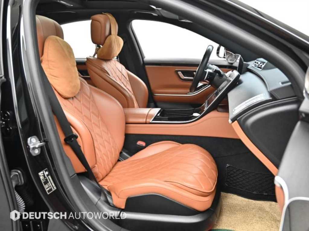 Mercedes Benz S Class - Vista 10