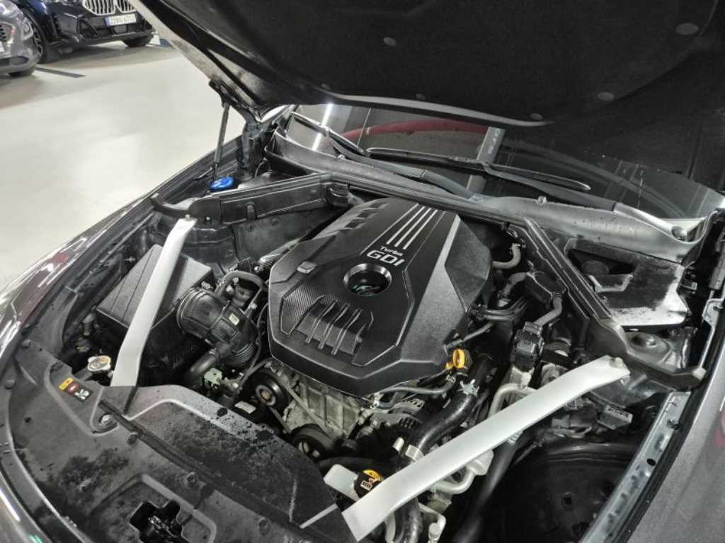 KIA Stinger 2019 Gris - Importación desde Corea - HF Imports Iquique - Foto 20