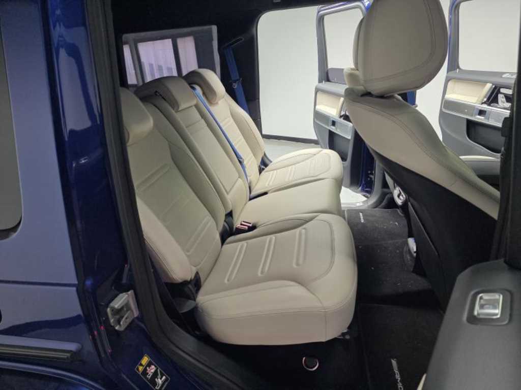 Mercedes Benz G Class (G Wagen) - Vista 12