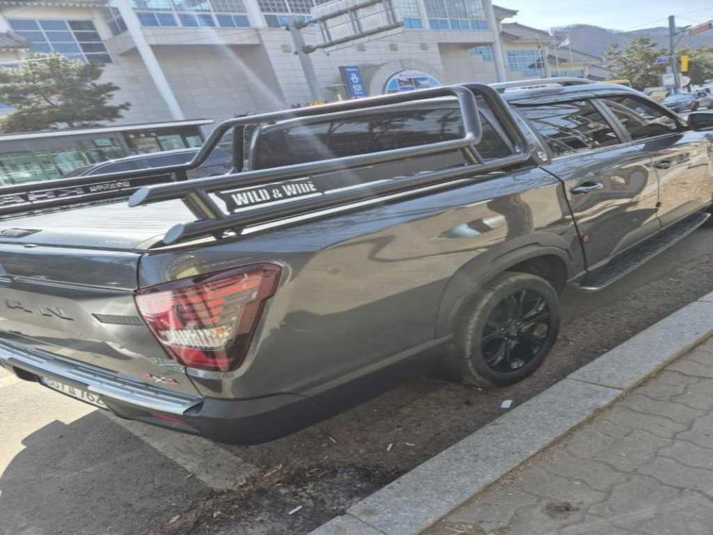 Ssangyong Rexton - Vista 4