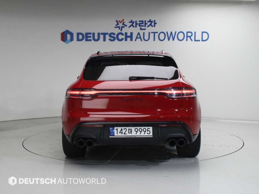 Porsche Macan - Vista 4