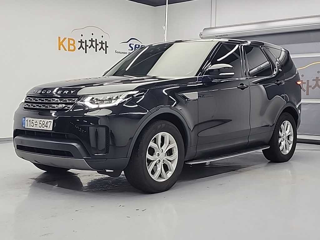 Land Rover Discovery 2018 Negro - Importación desde Corea - HF Imports Iquique - Foto 1