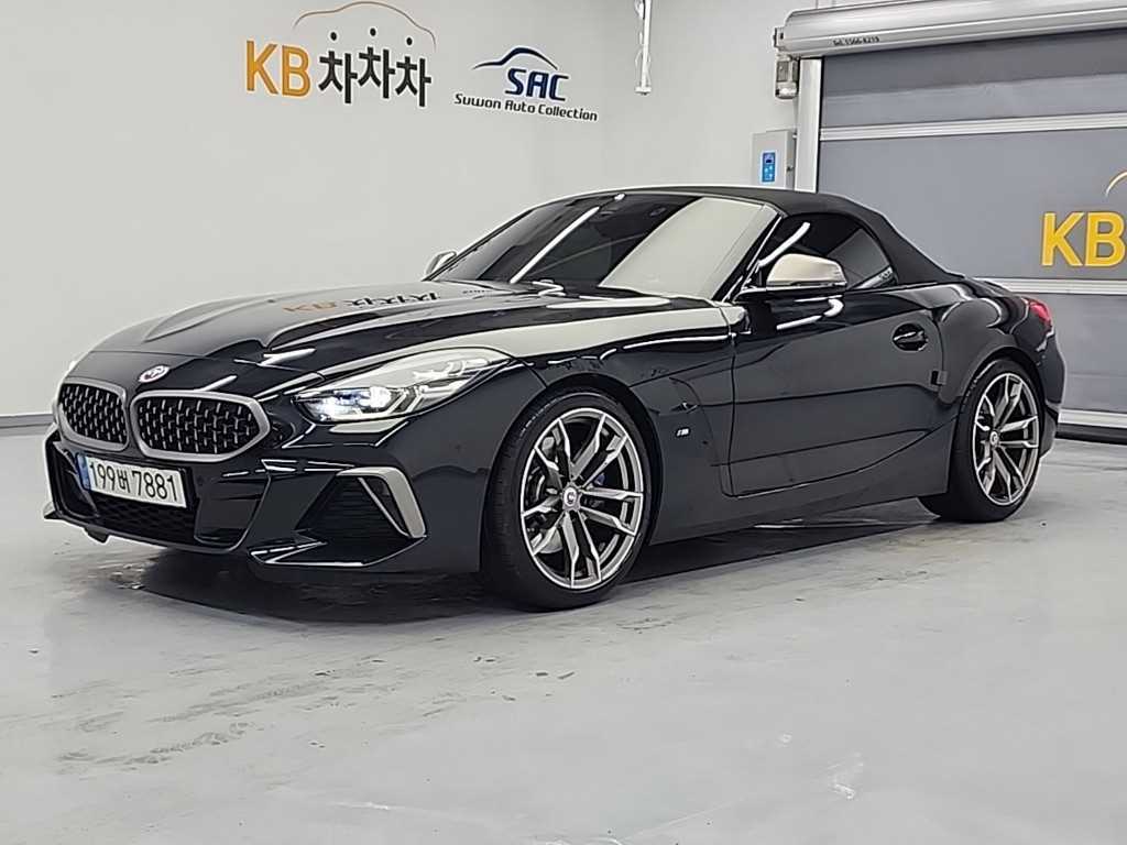 BMW Z4 2022 Negro - Importación desde Corea - HF Imports Iquique - Foto 1