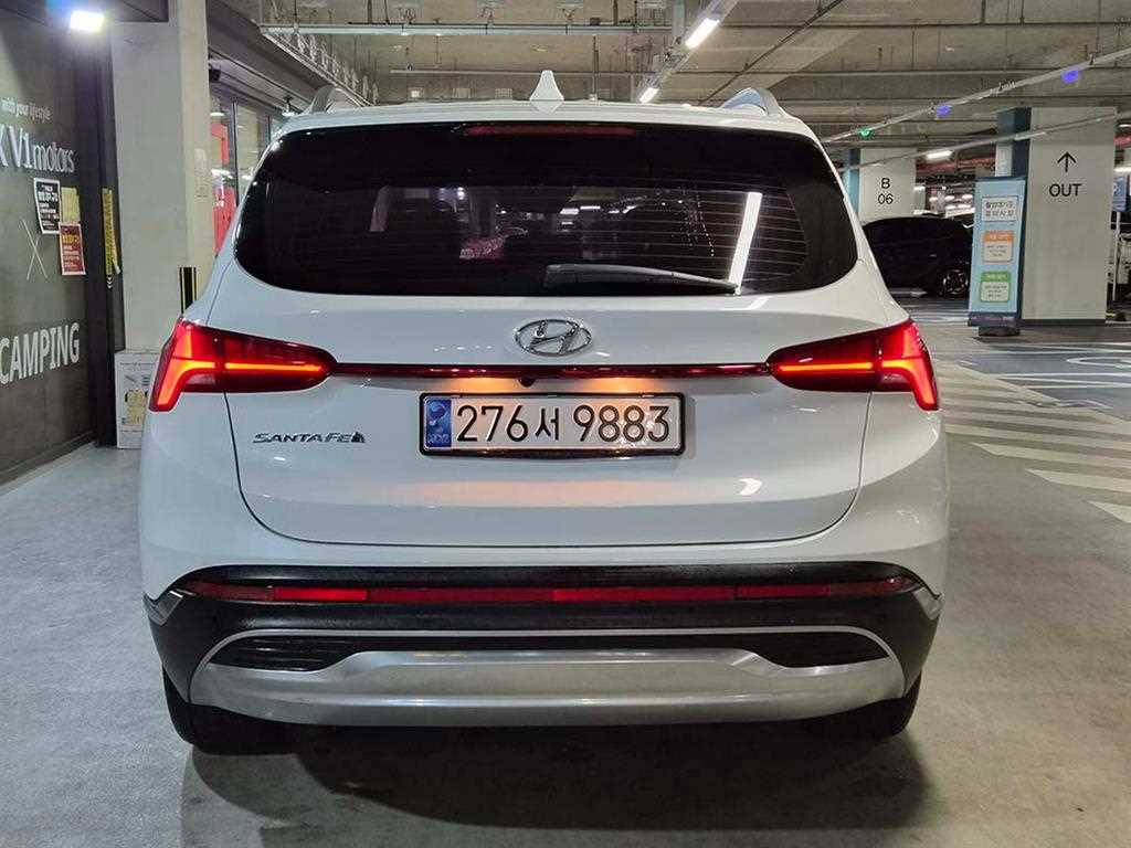 HYUNDAI Santa Fe - Vista 5