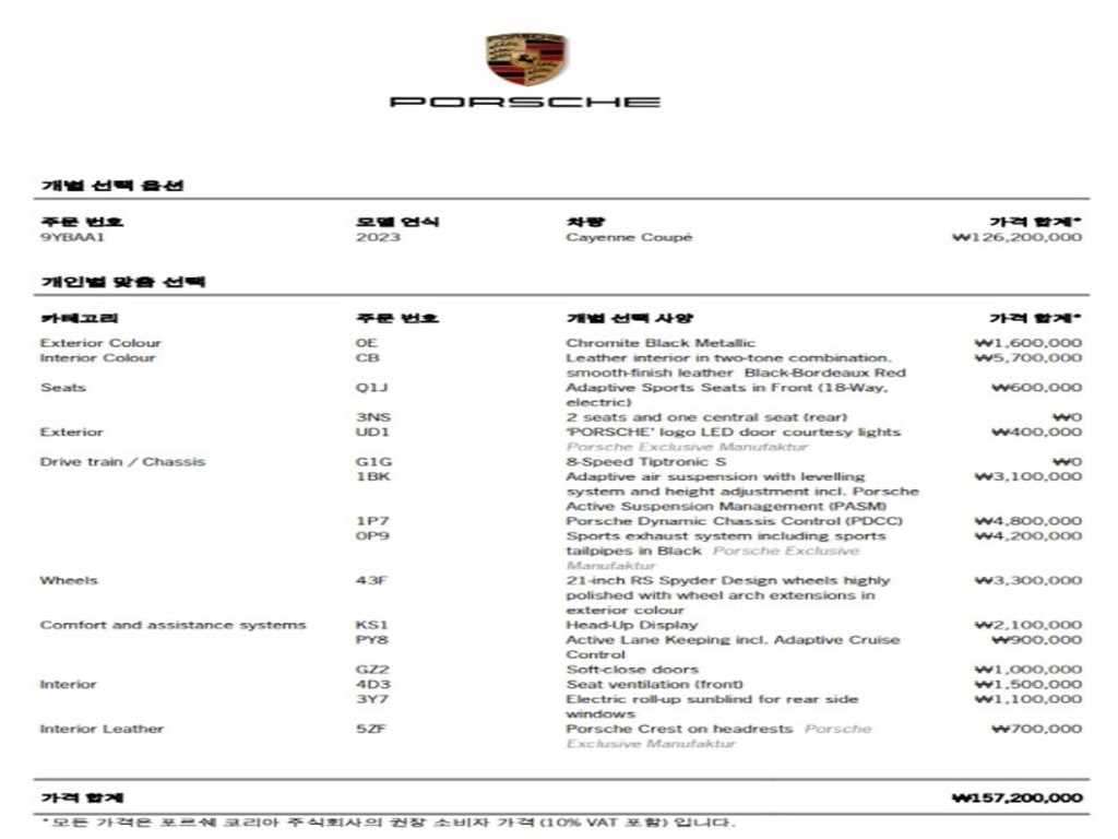 Porsche Cayenne 2023 Negro - Importación desde Corea - HF Imports Iquique - Foto 20