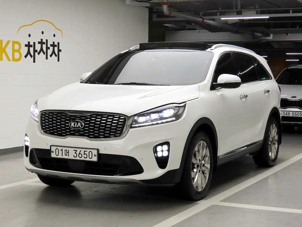 KIA Sorento 2018 Blanco - Importación desde Corea - HF Imports Iquique - Foto 1