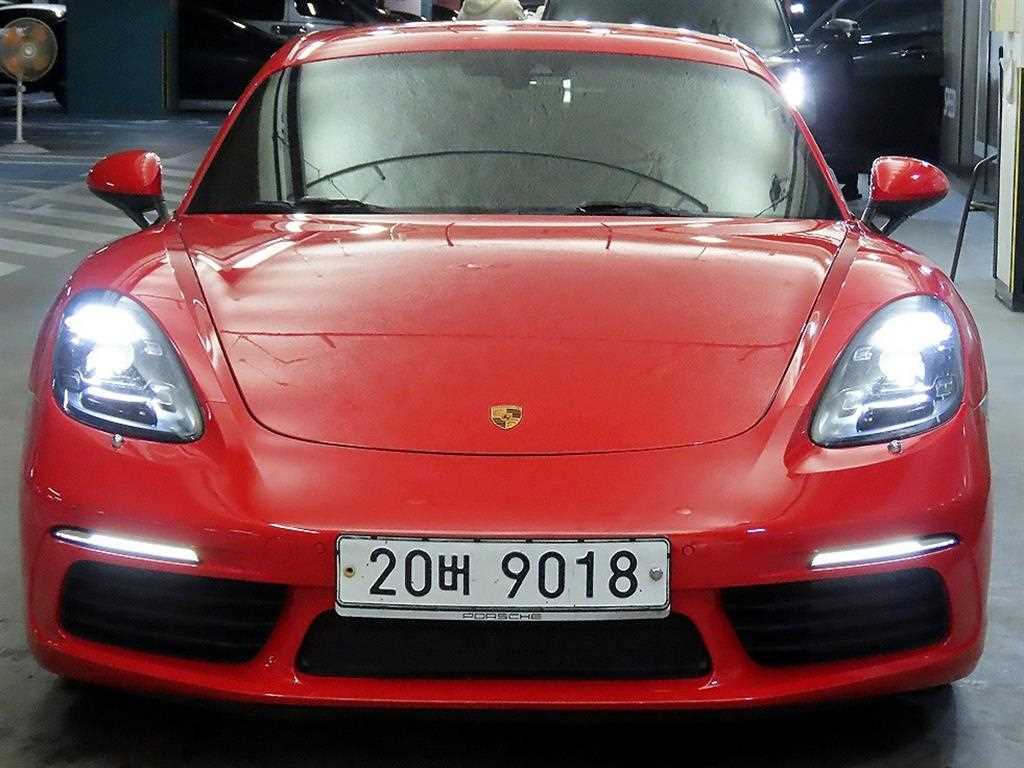 Porsche 718 2017 Rojo - Importación desde Corea - HF Imports Iquique - Foto 1