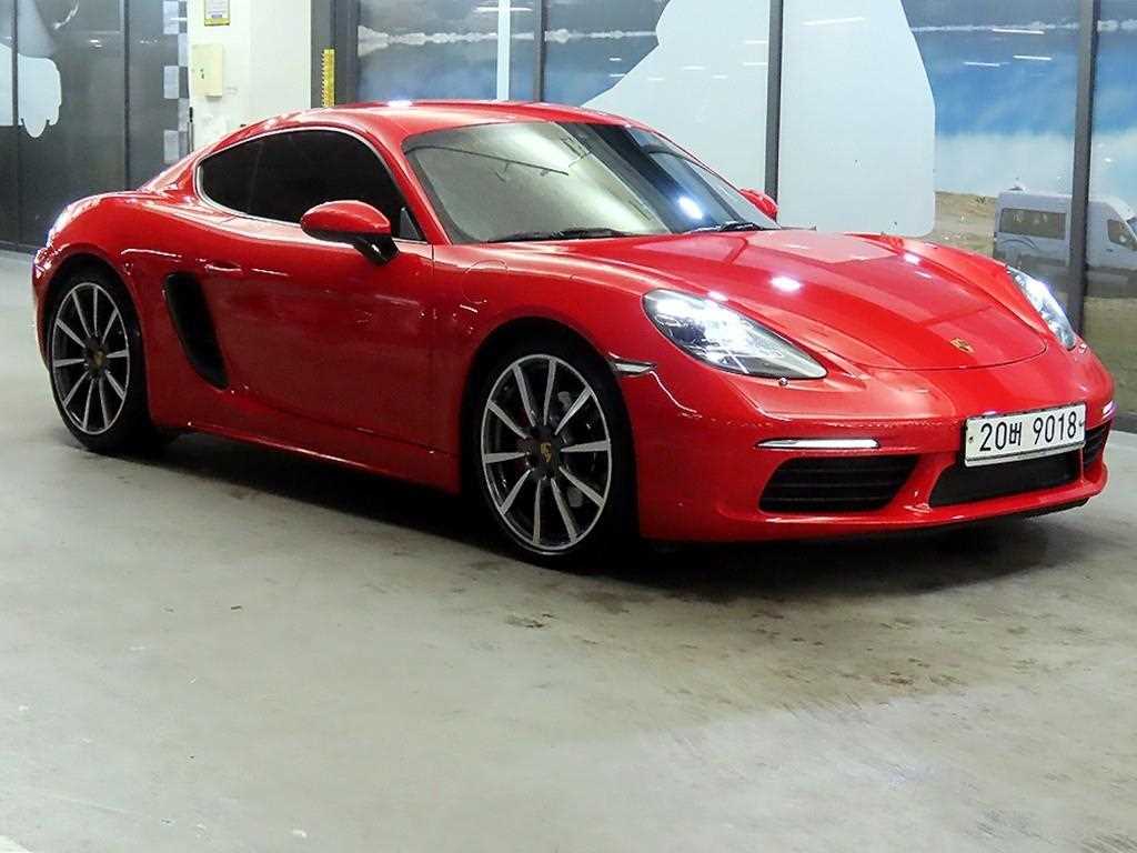 Porsche 718 - Vista 2