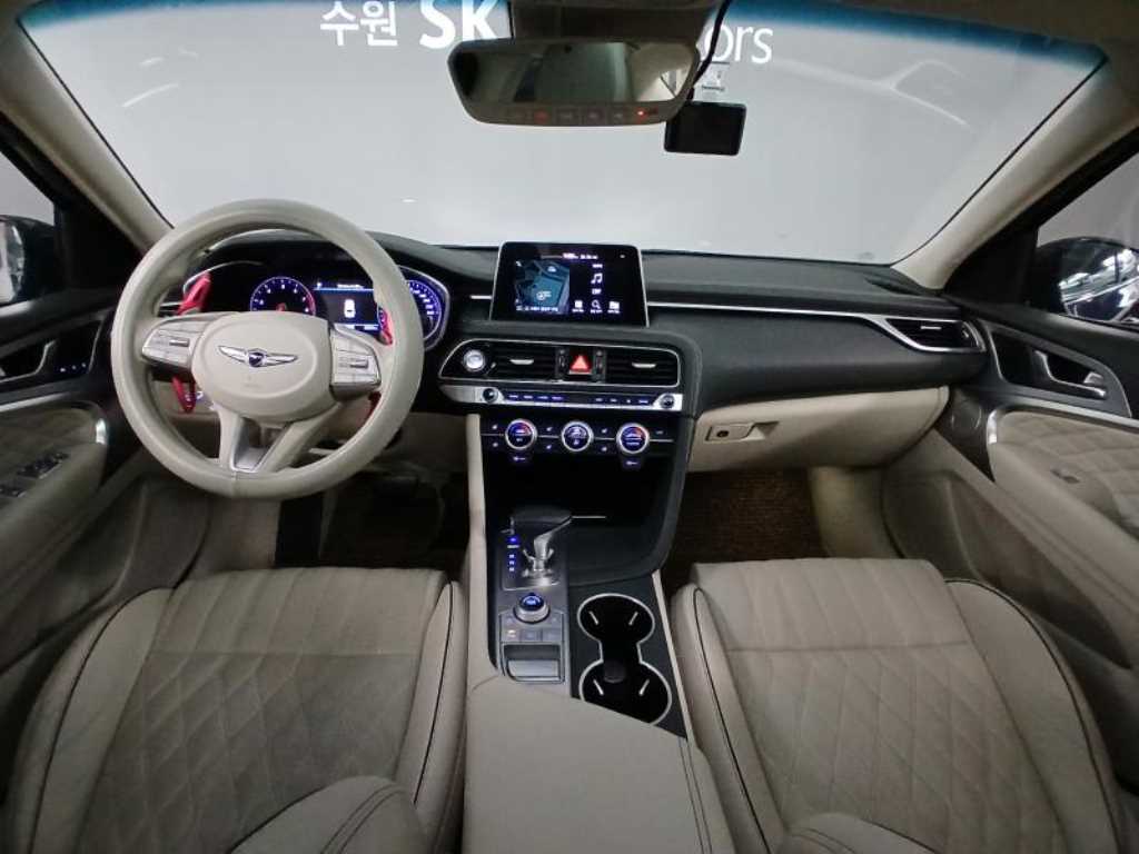 Genesis G70 2019 Negro - Importación desde Corea - HF Imports Iquique - Foto 1