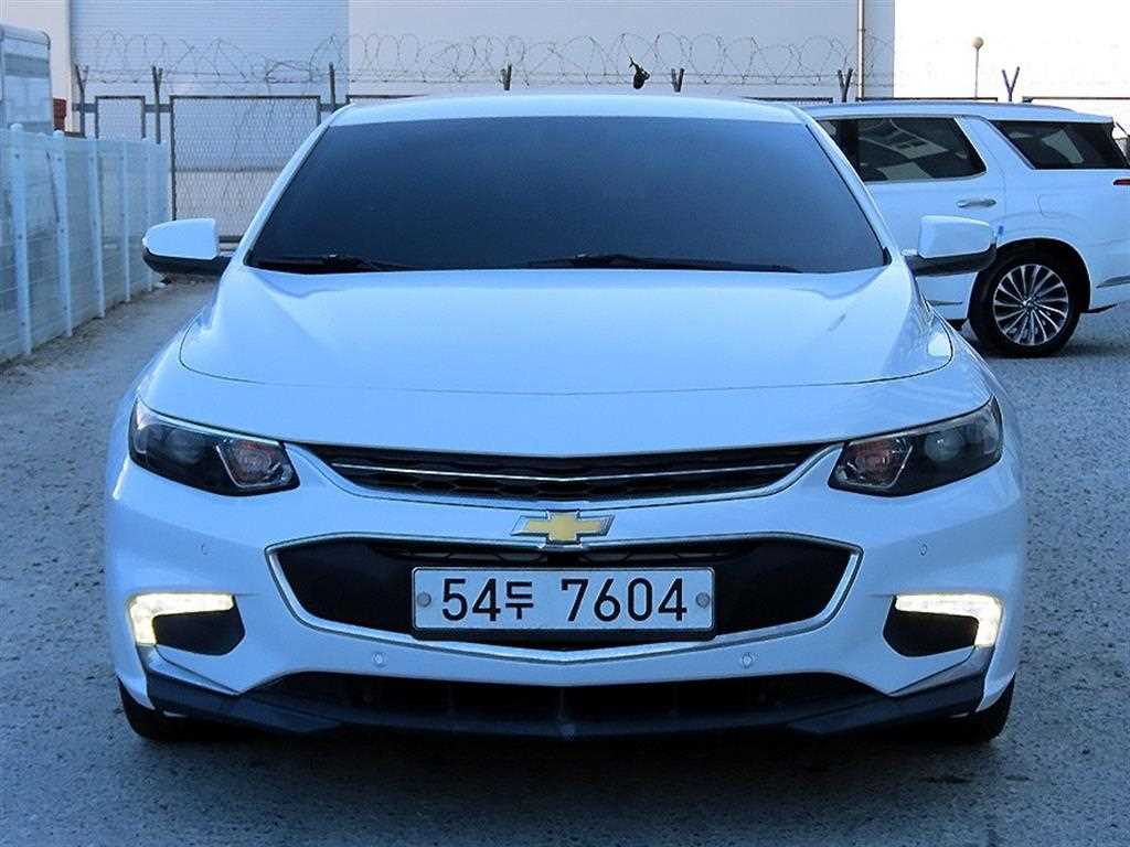 Chevrolet Malibu 2017 Blanco - Importación desde Corea - HF Imports Iquique - Foto 1