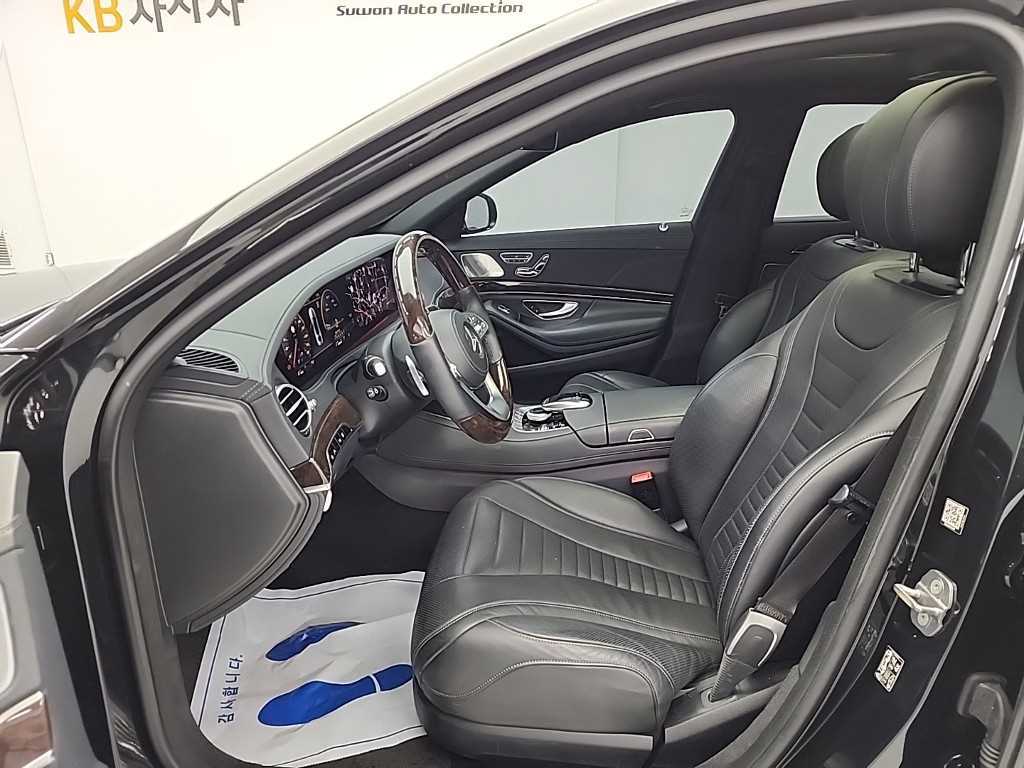 Mercedes Benz S Class - Vista 11