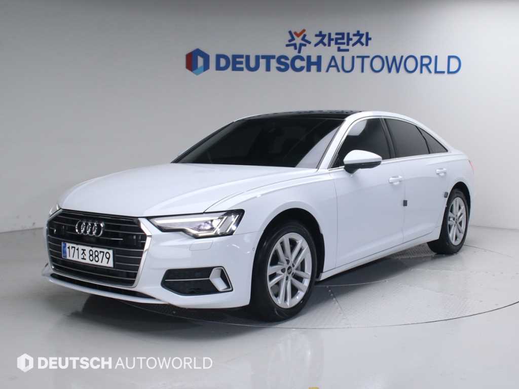 Audi A6 2023 Blanco - Importación desde Corea - HF Imports Iquique - Foto 1