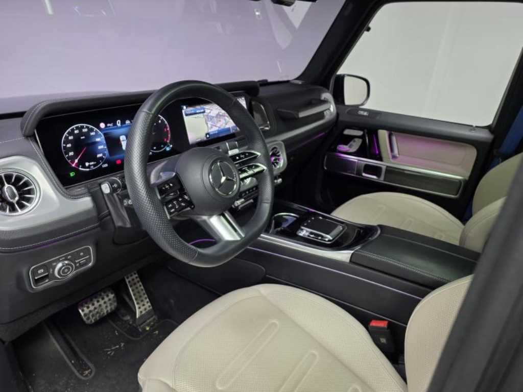 Mercedes Benz G Class (G Wagen) - Vista 10