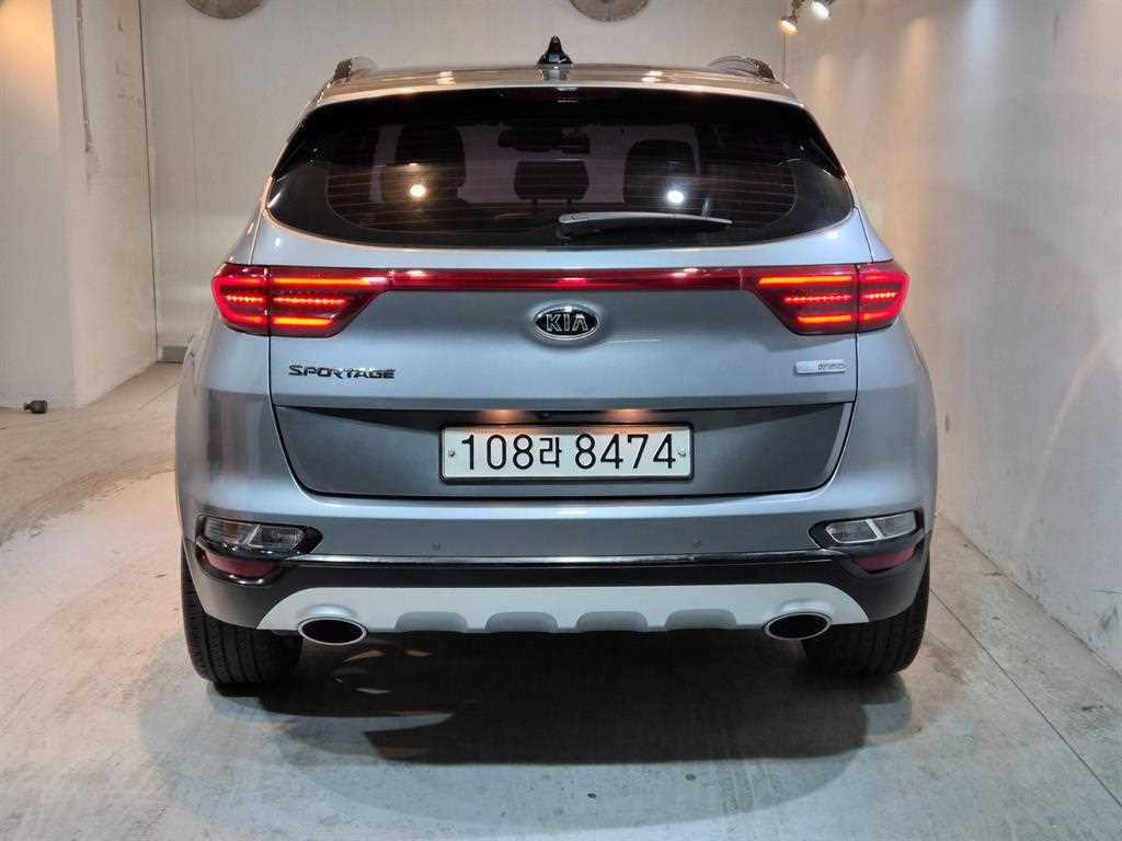 KIA Sportage - Vista 3