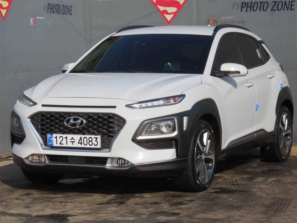 HYUNDAI Kona 2020 Blanco - Importación desde Corea - HF Imports Iquique - Foto 1