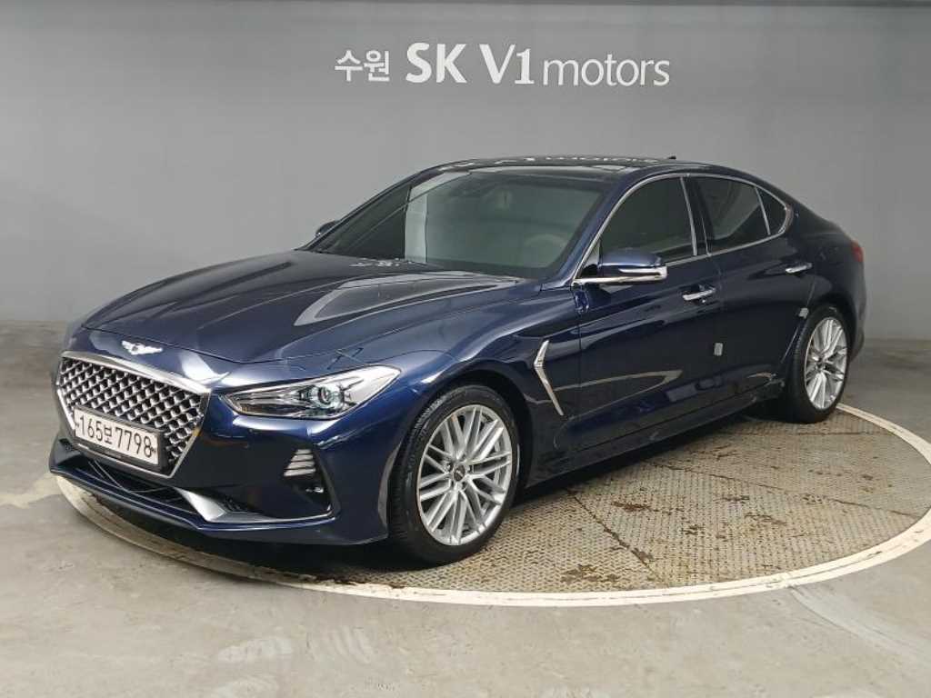 Genesis G70 - Vista 2