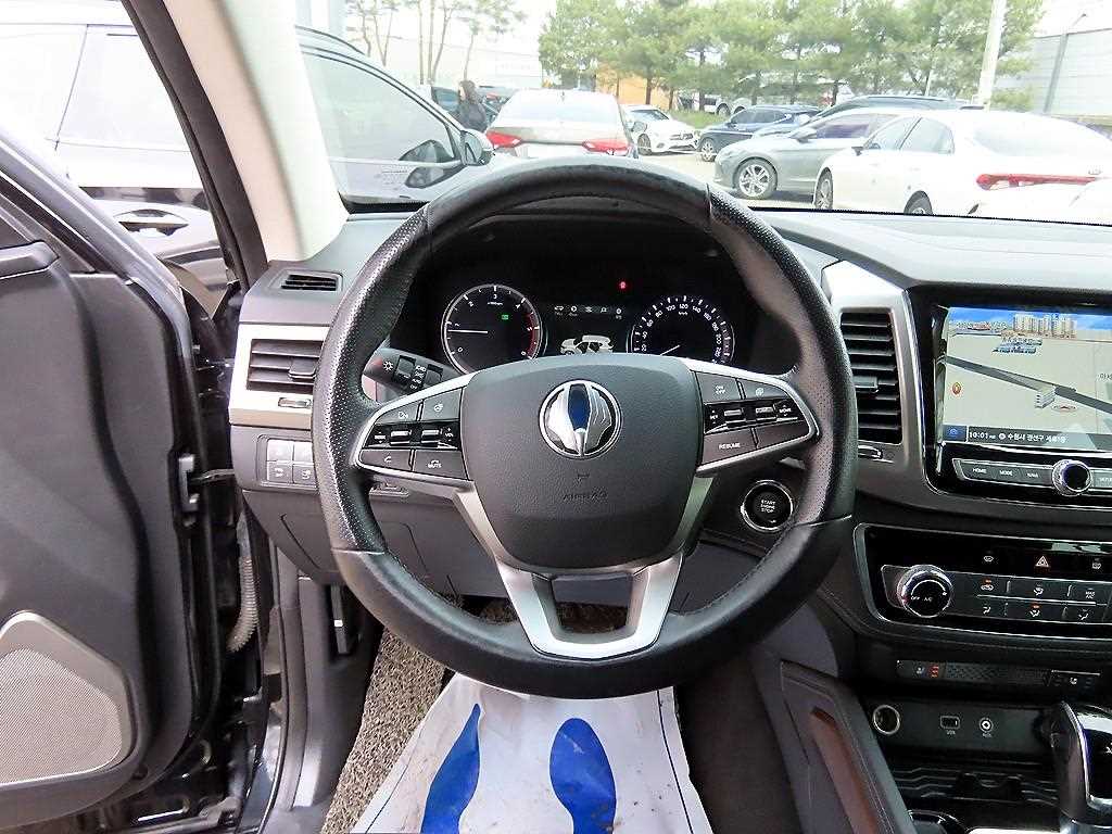 Ssangyong Rexton - Vista 8